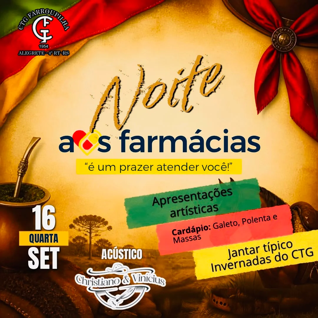 16 de setembro - Noite AVS FARMACIAS
