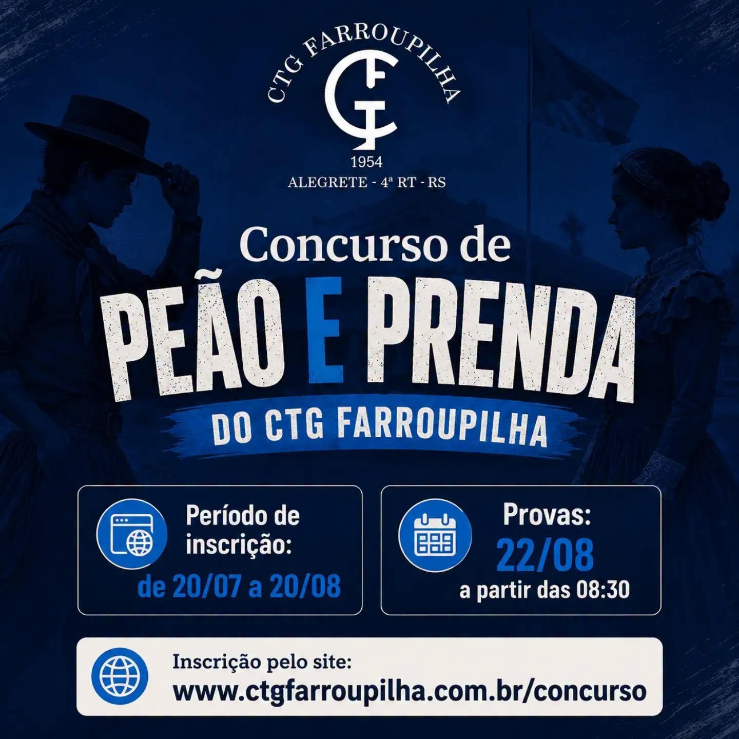INSCRIÇÃO DO CONCURSO