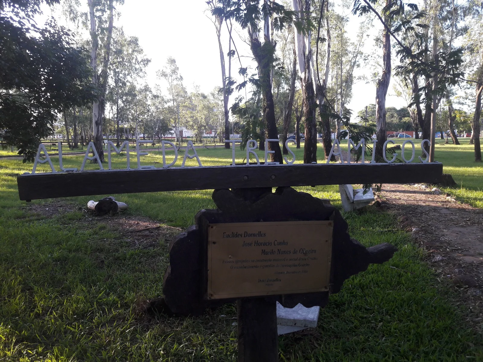 Alameda Três Amigos