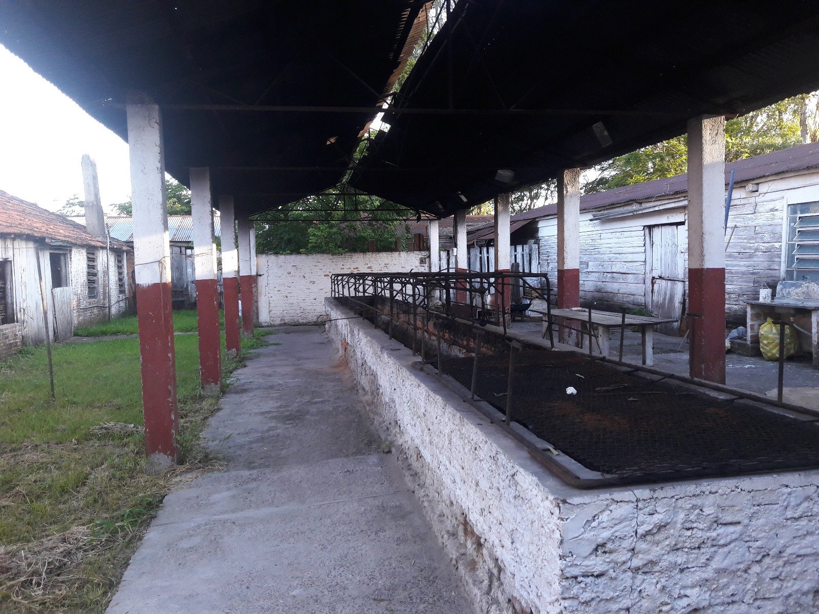 Churrasqueira do CTG Farroupilha