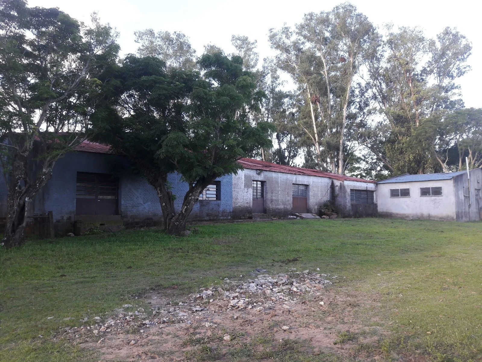Fundos do Salão Principal do CTG Farroupilha