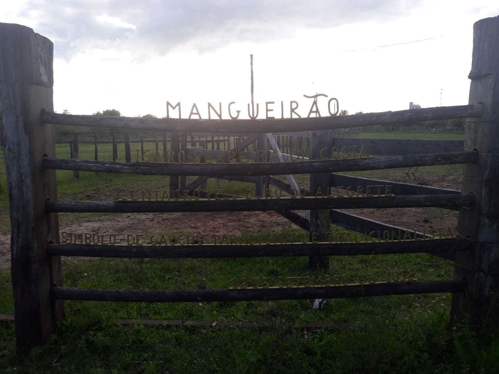 Mangueirão Icaro Ferreira da Costa