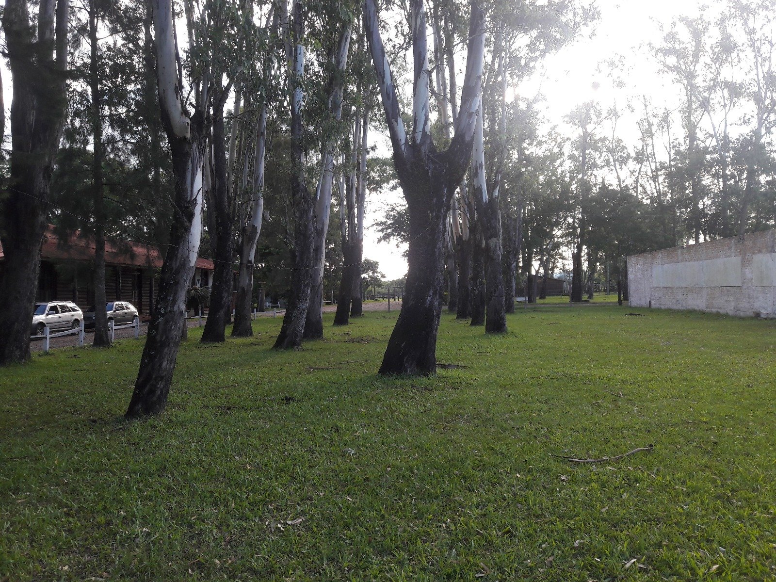 Patio do CTG Farroupilha