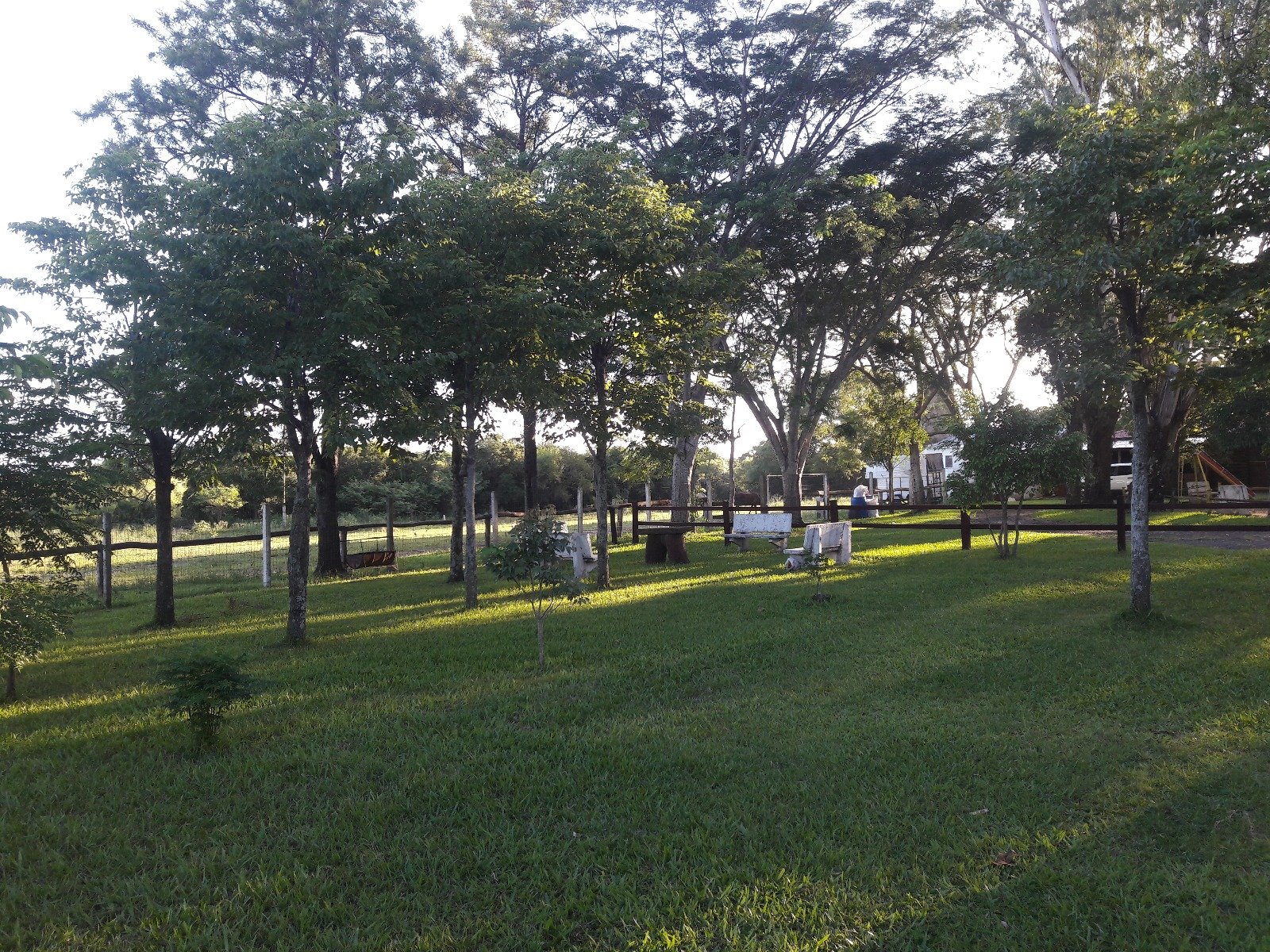Patio do CTG Farroupilha