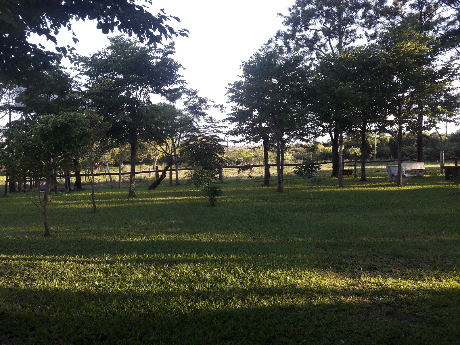 Patio do CTG Farroupilha