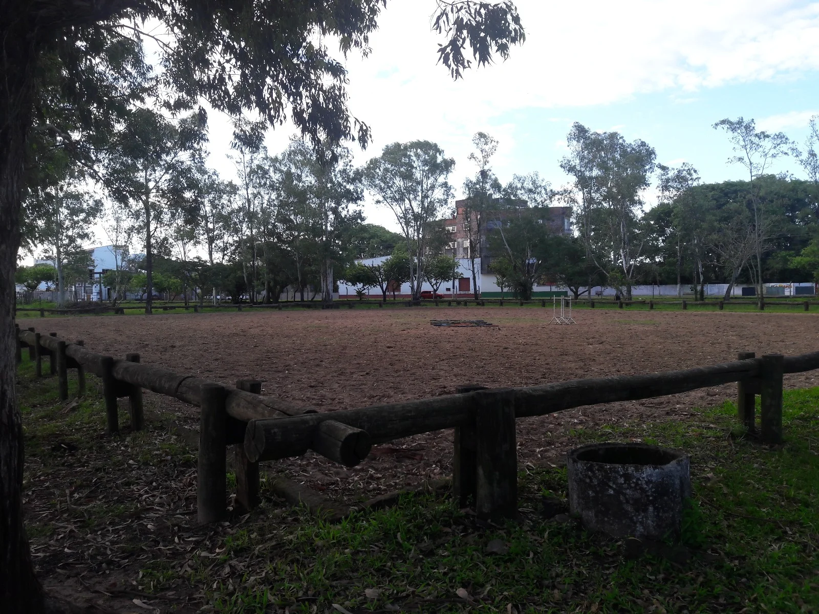 Pista de Hipismo