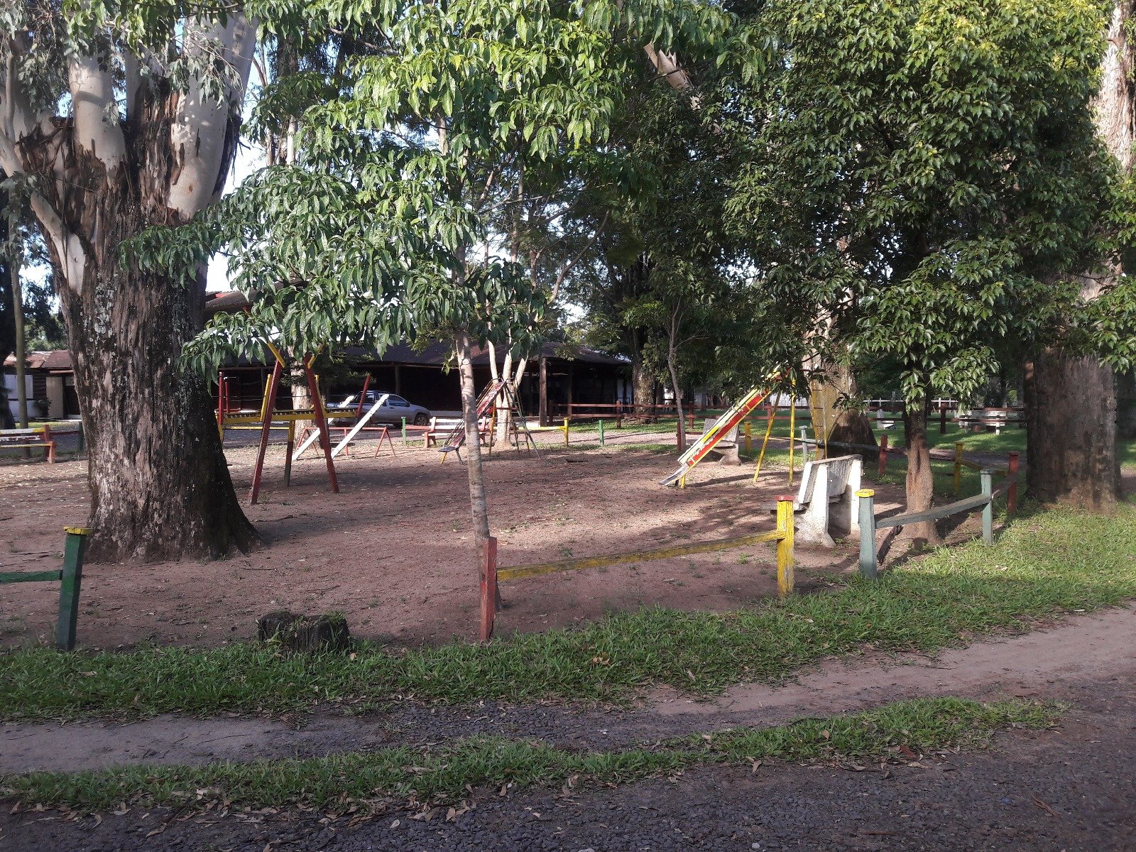 Praça do CTG Farroupilha
