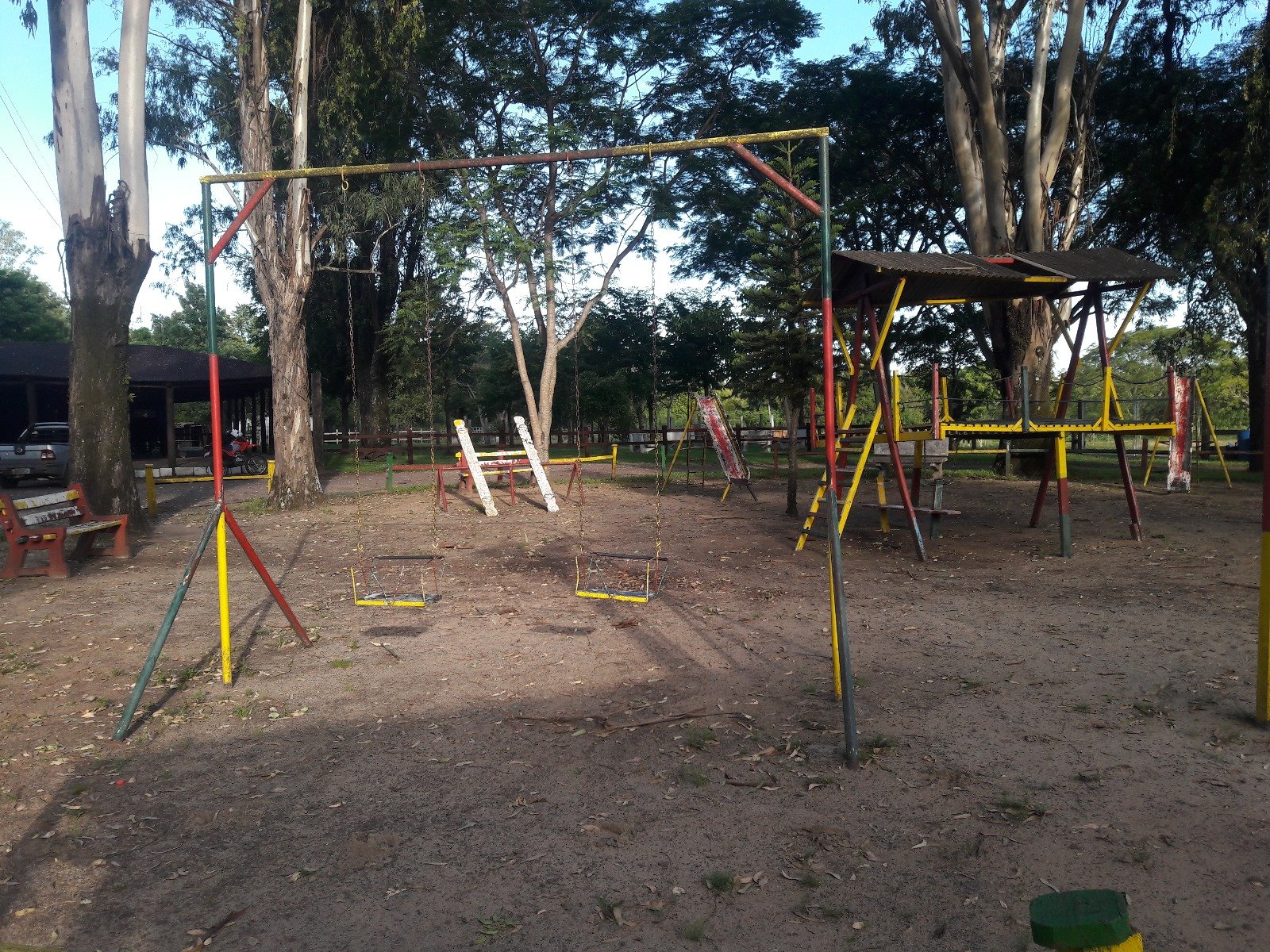 Praça do CTG Farroupilha