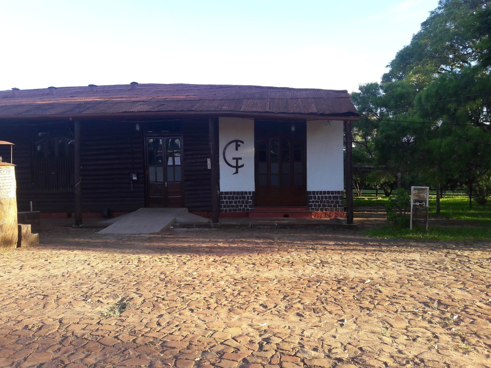 Salão Principal do CTG Farroupilha