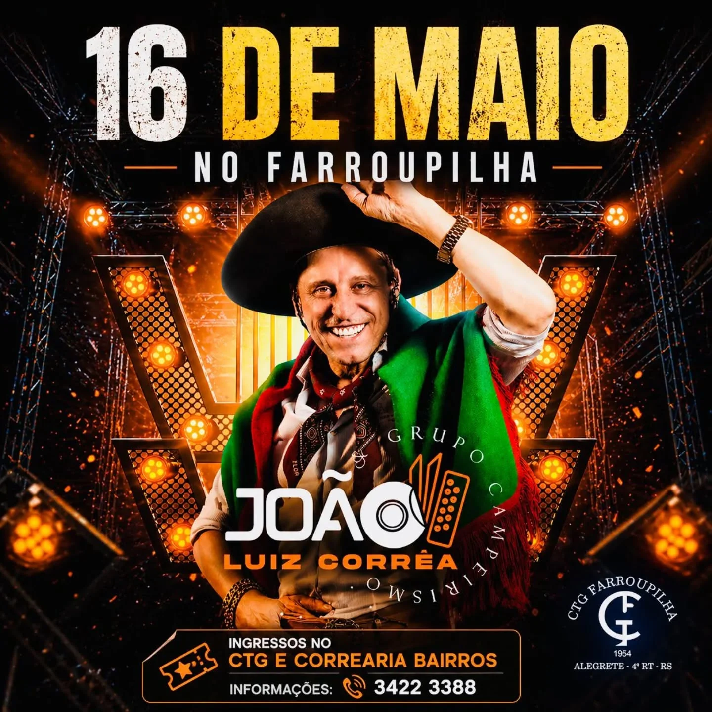 16 de Maio - João Luiz Correa