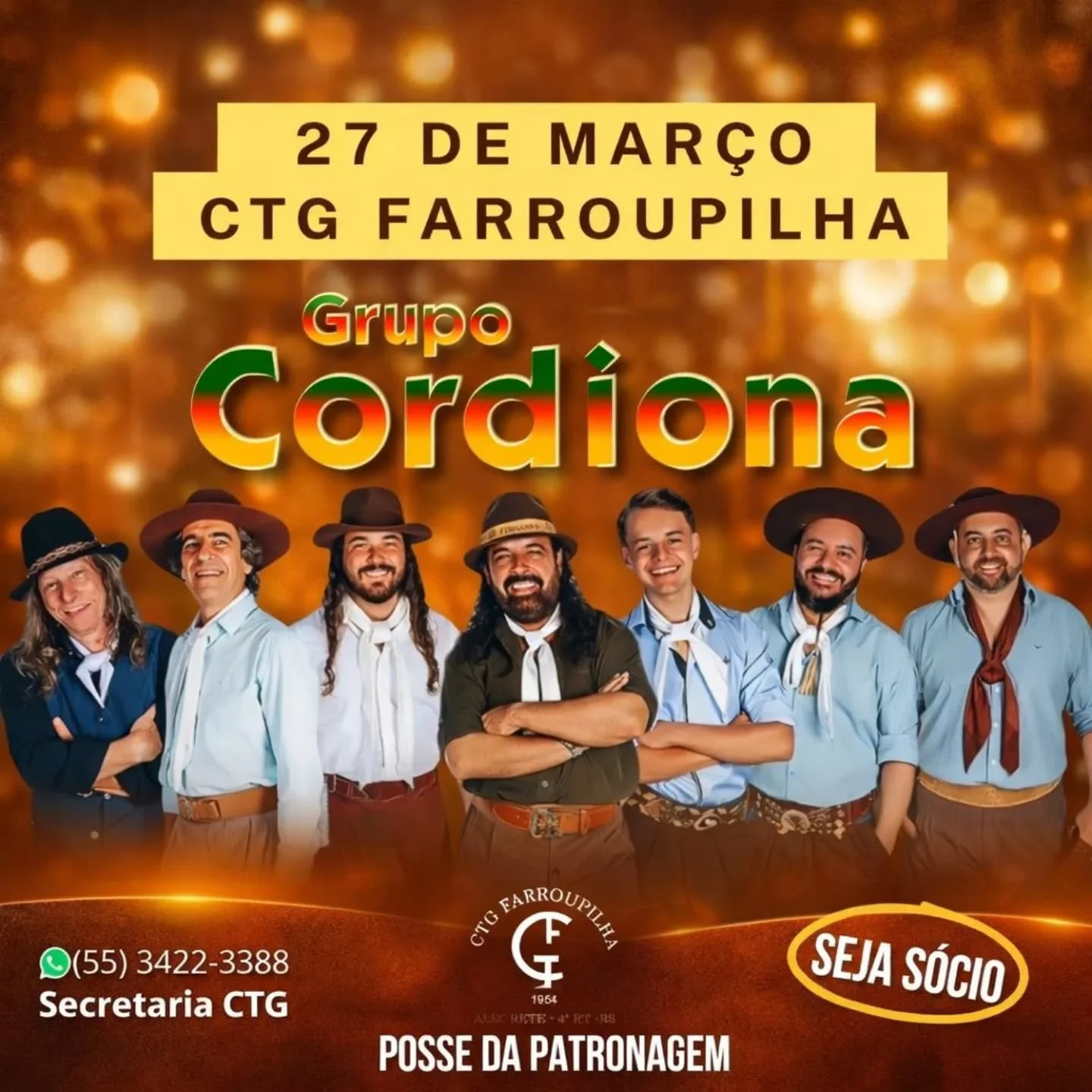 27 de Marco - Grupo Cordiona